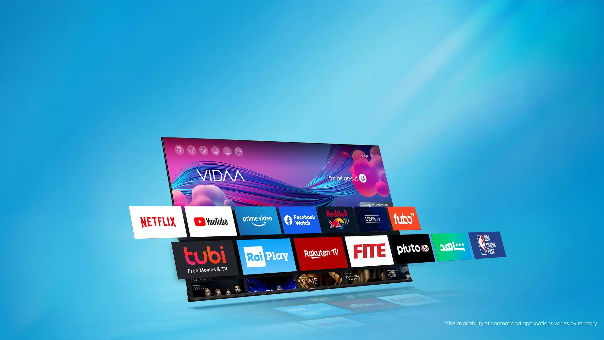 VIDAA hisense 1