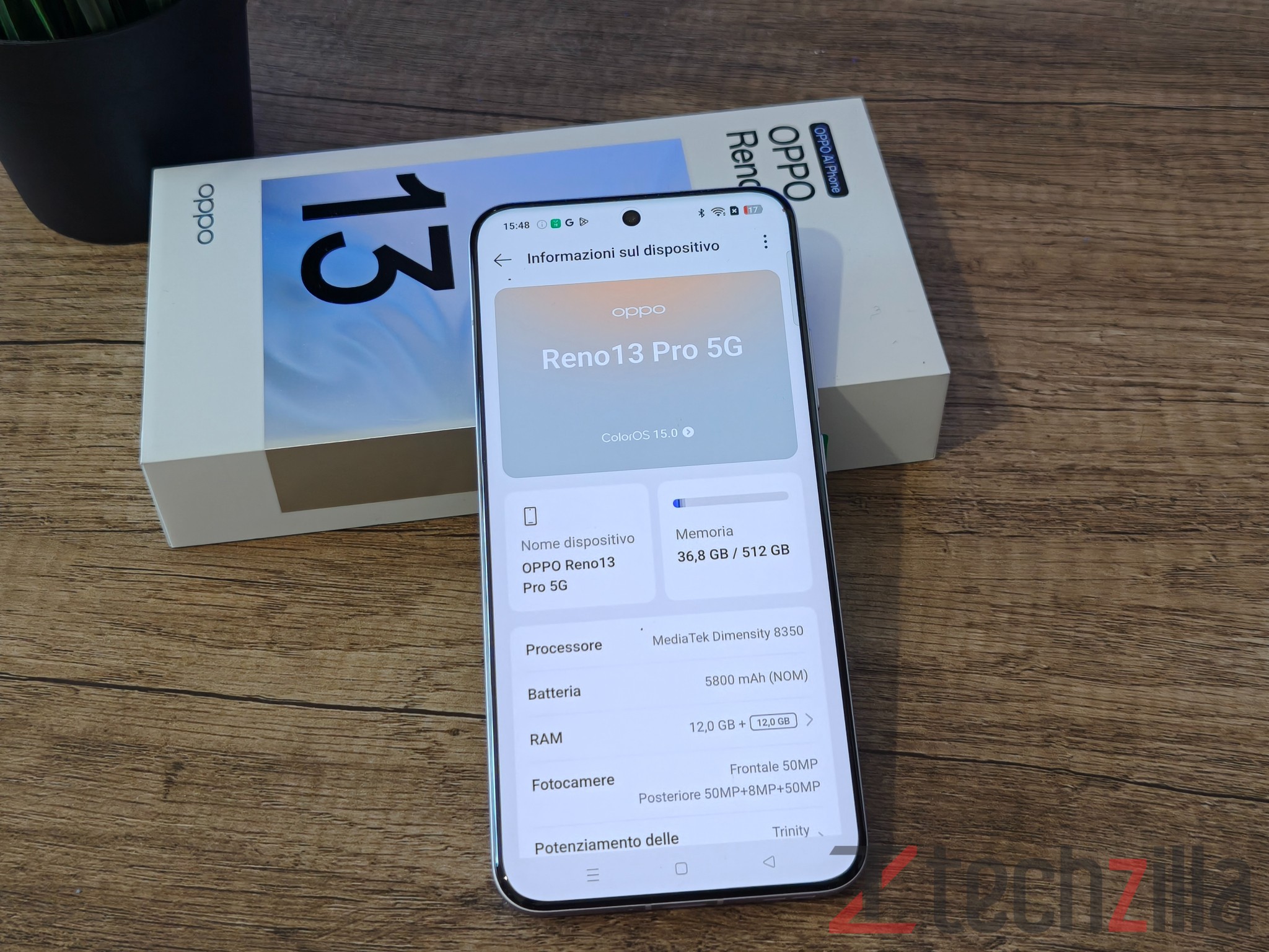 Recensione OPPO Reno 13 Pro: Design unico e resistente a tutto 9 recensione oppo reno 13 pro 40