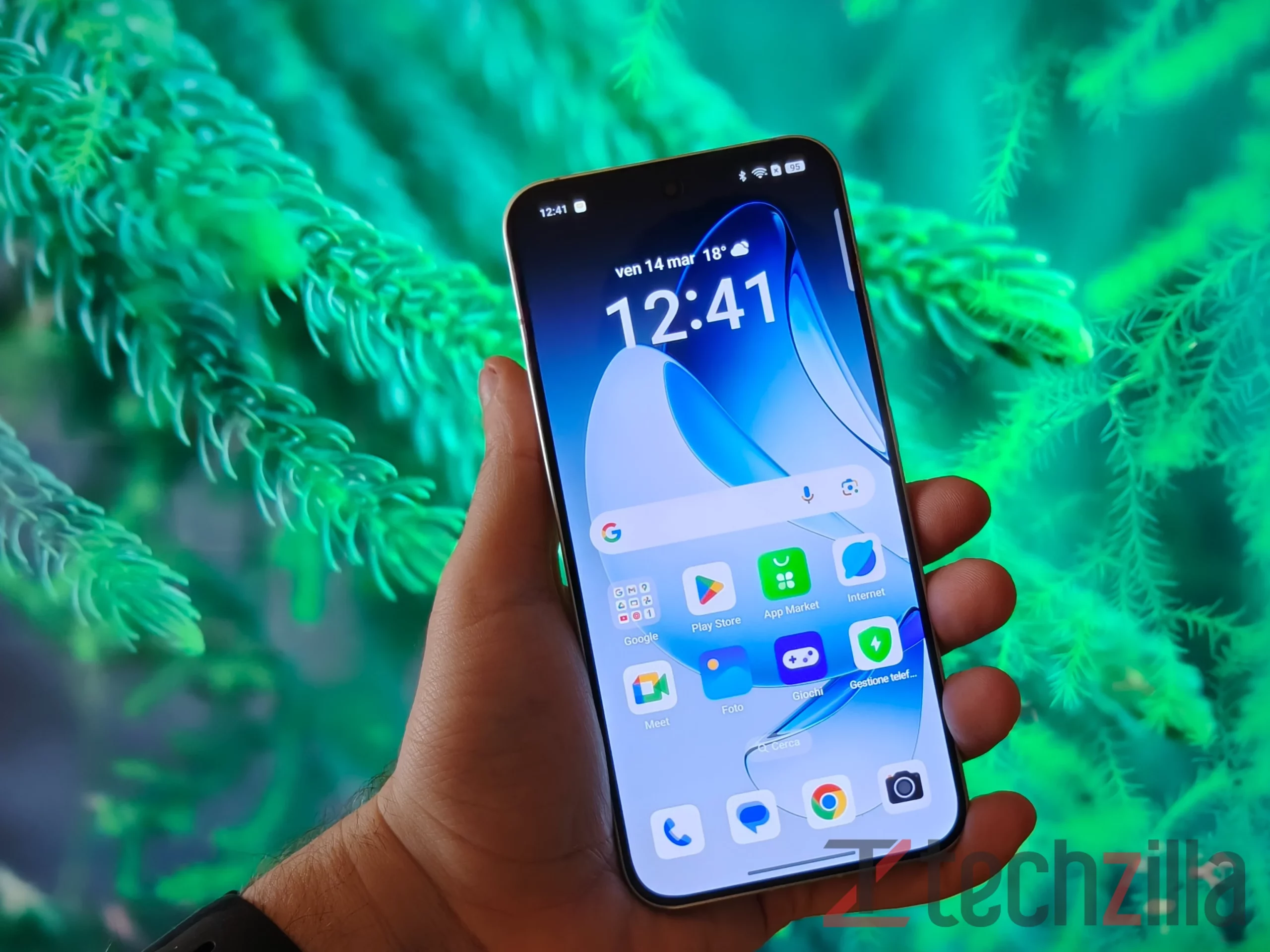 Recensione OPPO Reno 13 5G: equilibrio tra design e prestazioni 11 Recensione OPPO REno 13 TZ 55 scaled