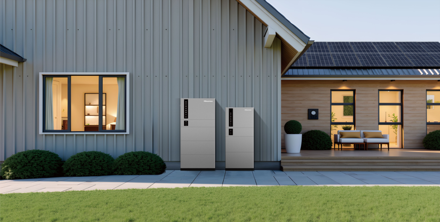 Hisense svela il futuro dell'energia: innovazione e sostenibilità a Key Energy 2025 2 hisense keyenergey 1