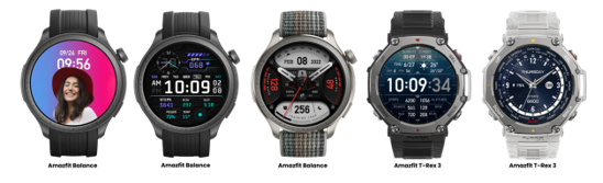 Amazfit: ecco le watch face preferite dagli utenti 3 image003