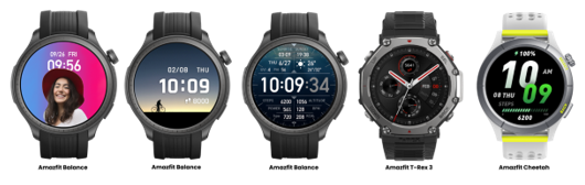 Amazfit: ecco le watch face preferite dagli utenti 4 image004