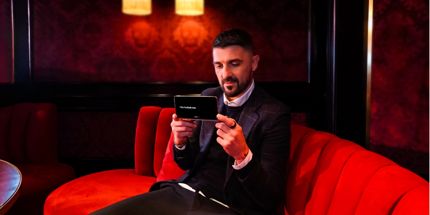 Calcio e intelligenza artificiale: David Villa e la filosofia dell'efficienza con OPPO 2 oppo david v 1