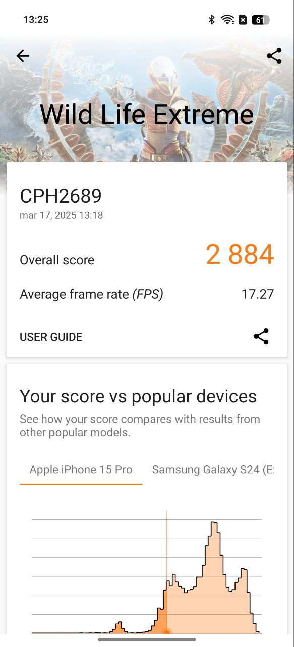 Recensione OPPO Reno 13 5G: equilibrio tra design e prestazioni 14 photo 2025 03 17 13 28 39