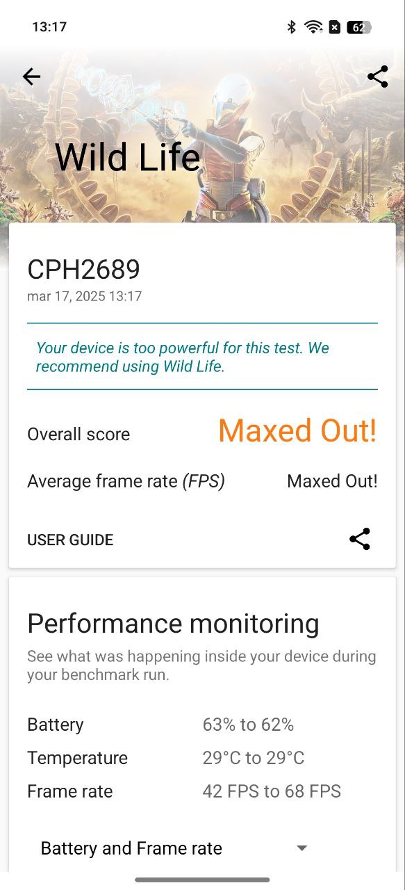 Recensione OPPO Reno 13 5G: equilibrio tra design e prestazioni 13 photo 2025 03 17 13 28 40