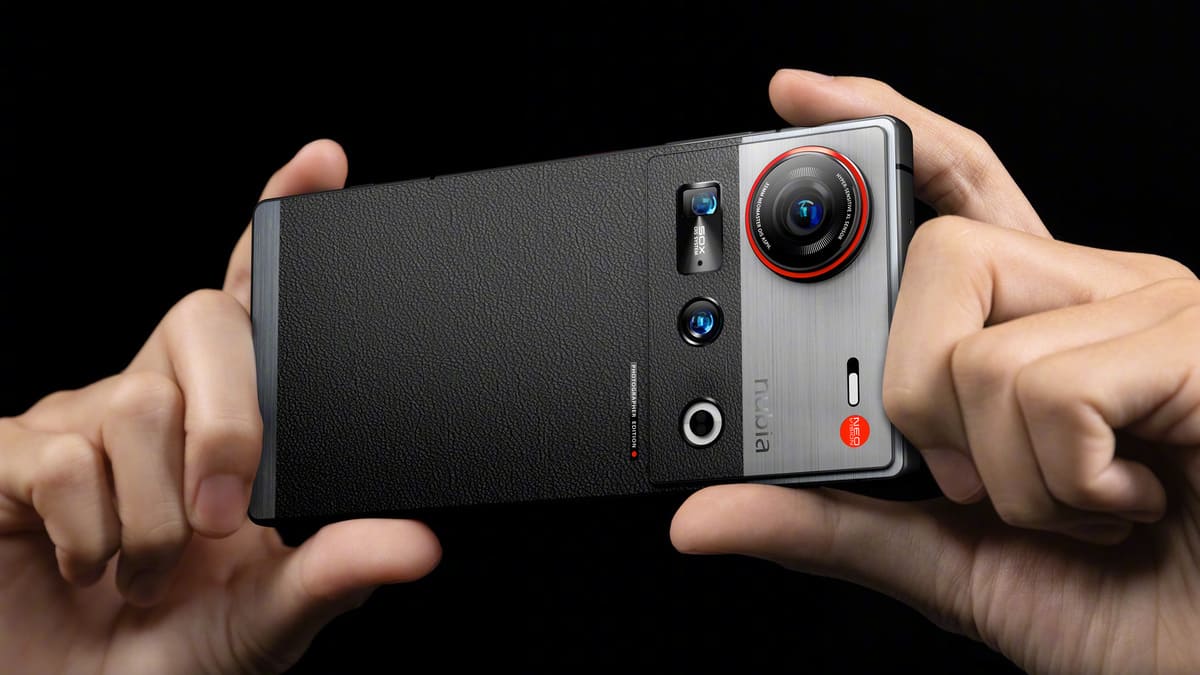 Nubia Z70S Ultra Photographer Edition in arrivo il 28 4