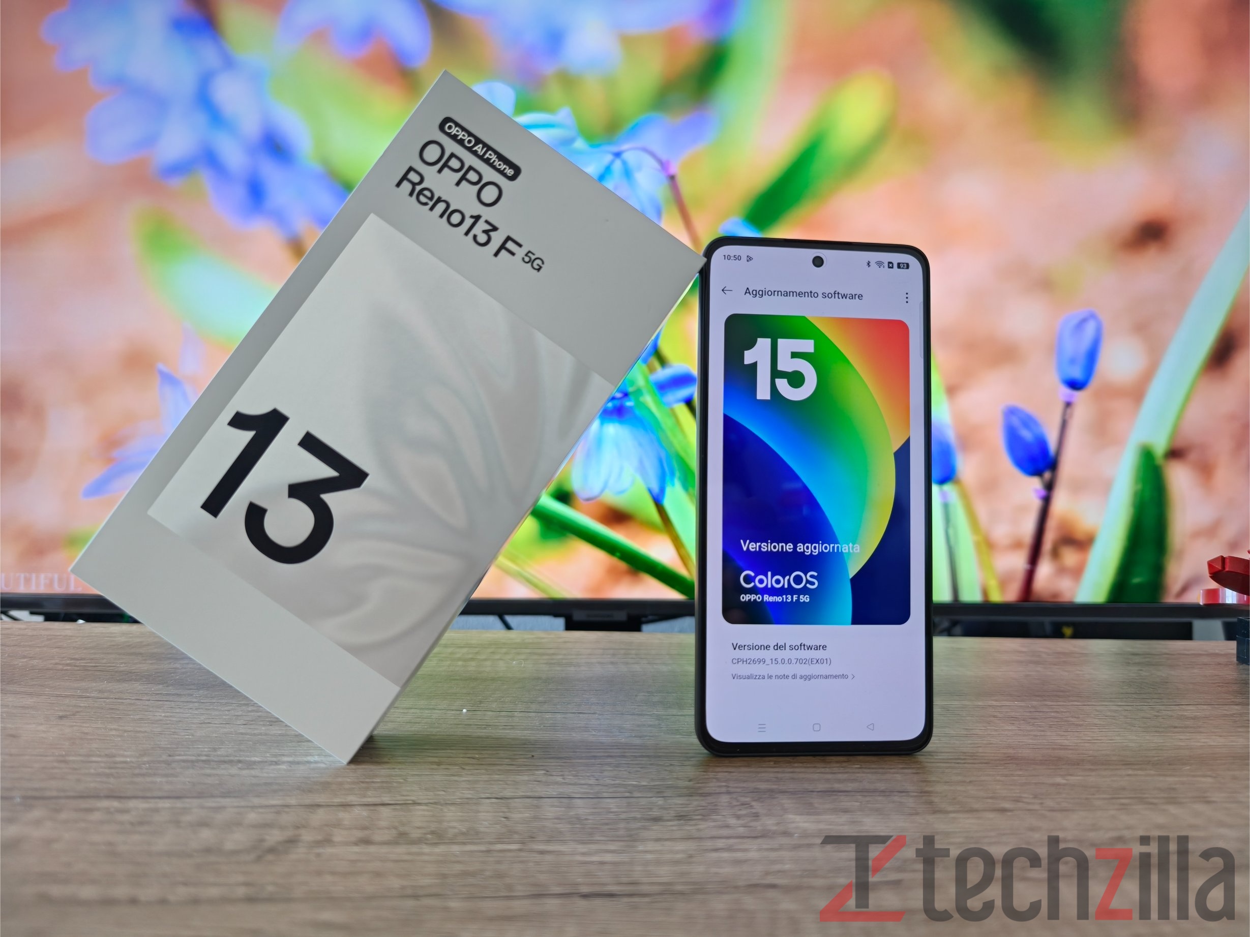 recensione oppo reno 13 f 5g tz 23