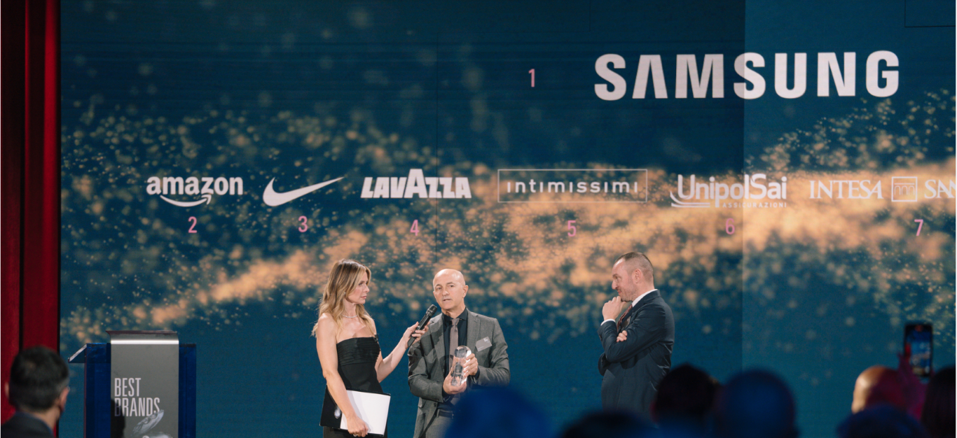 samsung best brand 2025 Medie