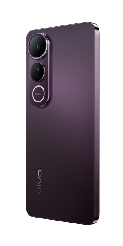 vivo V50 Lite 5G ITA Black Rear Angle 1