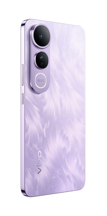 vivo V50 Lite ITA Purple Rear Angle 2
