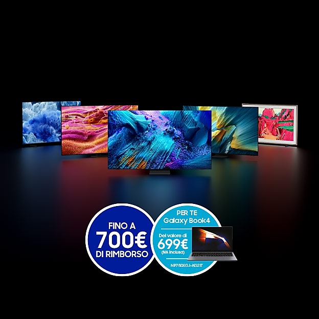 Samsung rivoluziona l’home entertainment con la nuova line-up TV AI e Audio 2025 disponibile da oggi 3 1000101821