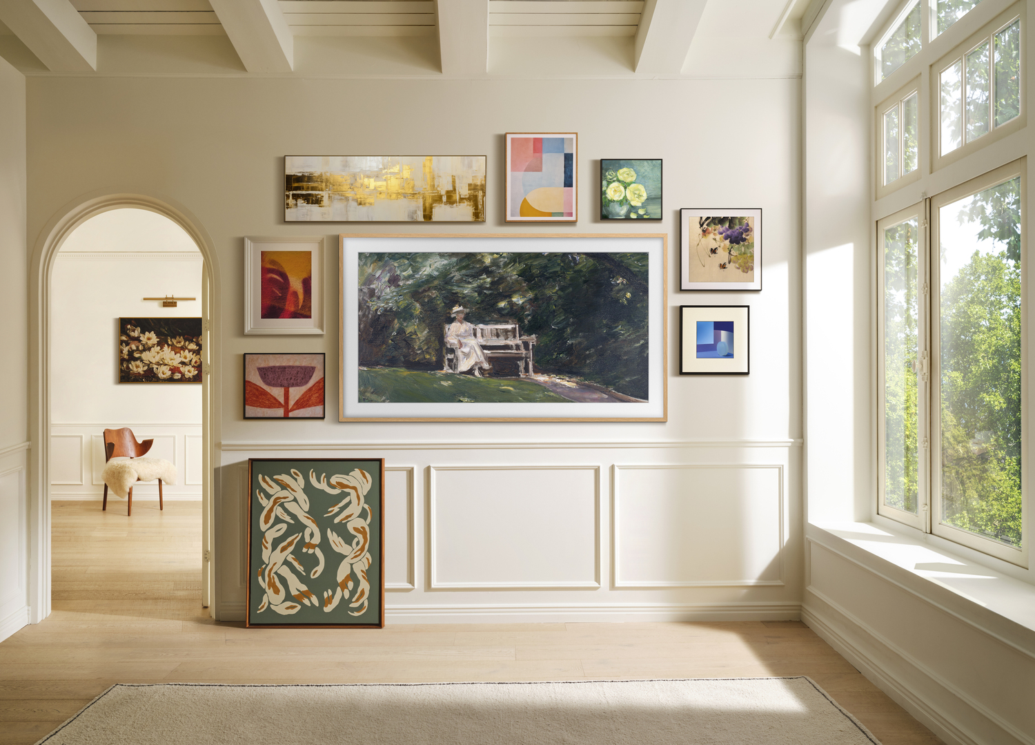 Samsung rivoluziona l'intrattenimento domestico TV con Vision AI 3 1000102929