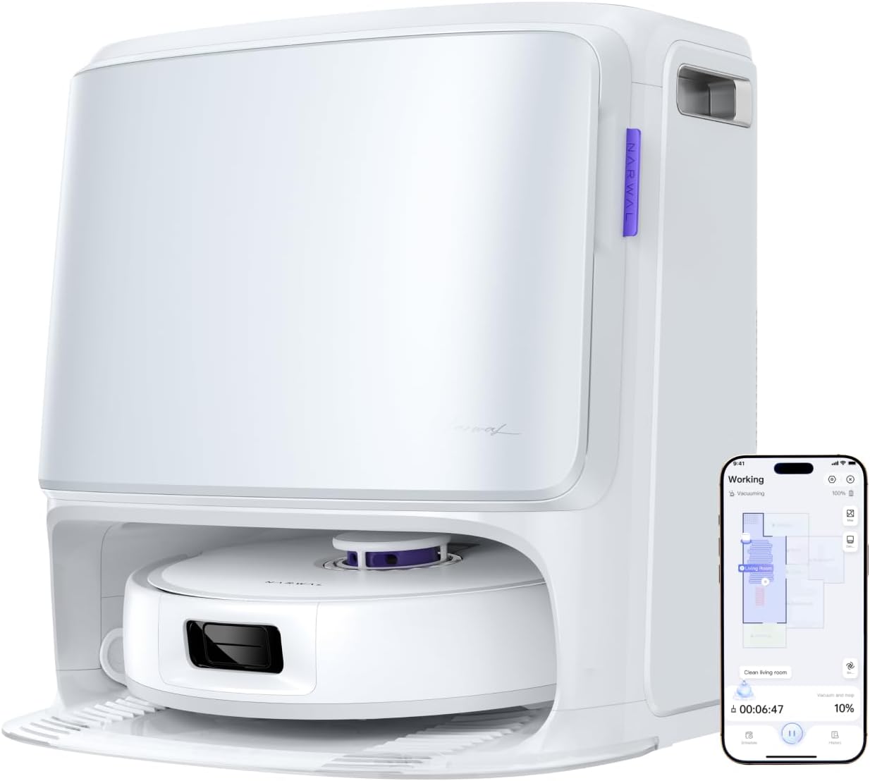 Narwal lancia Freo Z10: Robot aspirapolvere DualFlow Anti-groviglio e mocio EdgeReach 4 51XclzvbGfL. AC SL1500