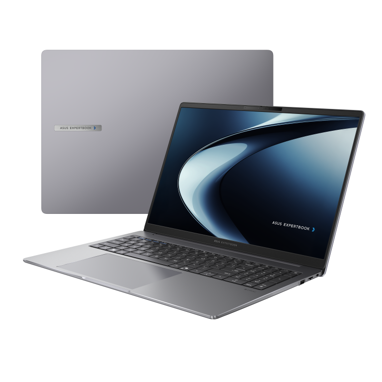 ASUS presenta la nuova gamma Expert Serie P: PC AI pensati per le imprese 2 ExpertBookP3 PM3606 Product photo Misty Grey 12 2 Medie 1