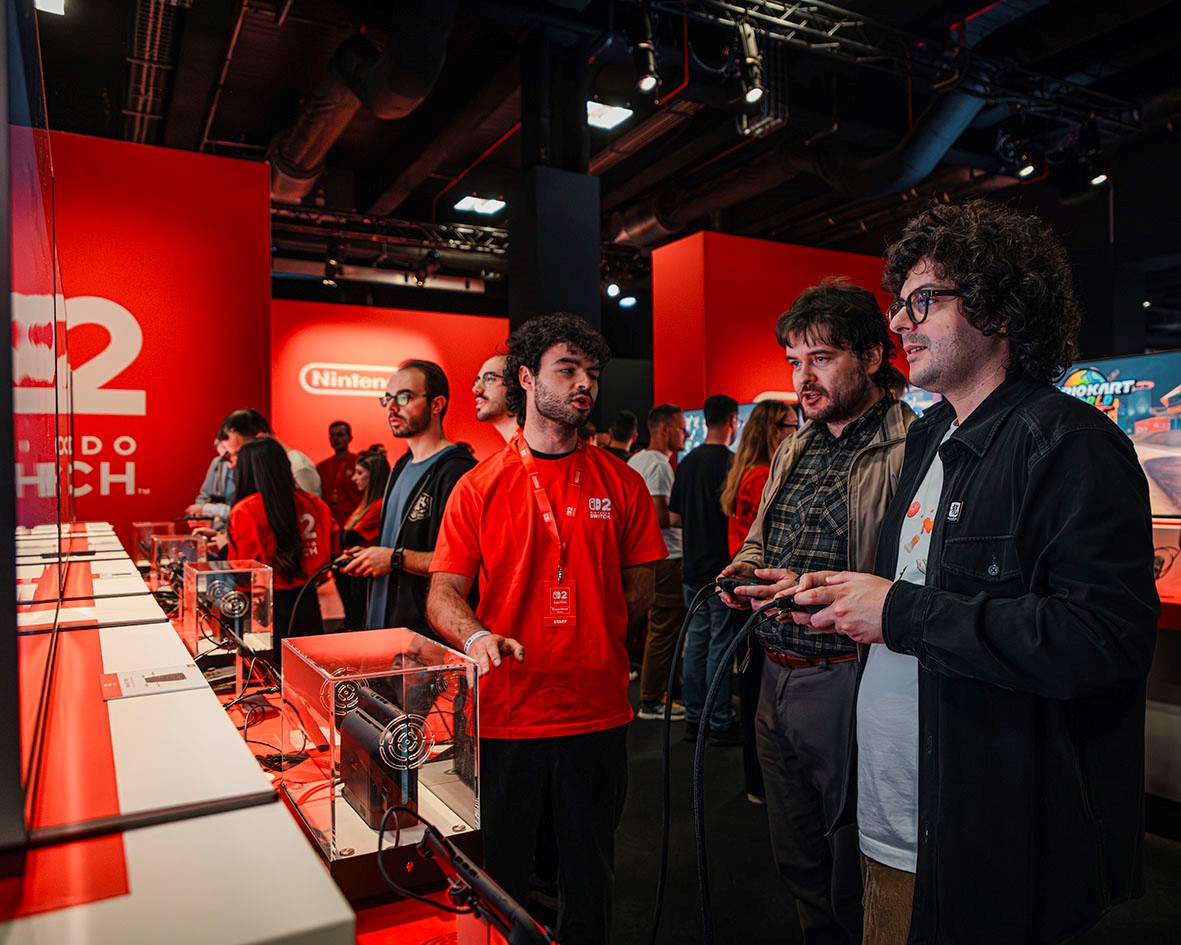 Nintendo Switch 2 Experience: Milano protagonista dell'anteprima mondiale con Special Glue 4 Nintendo