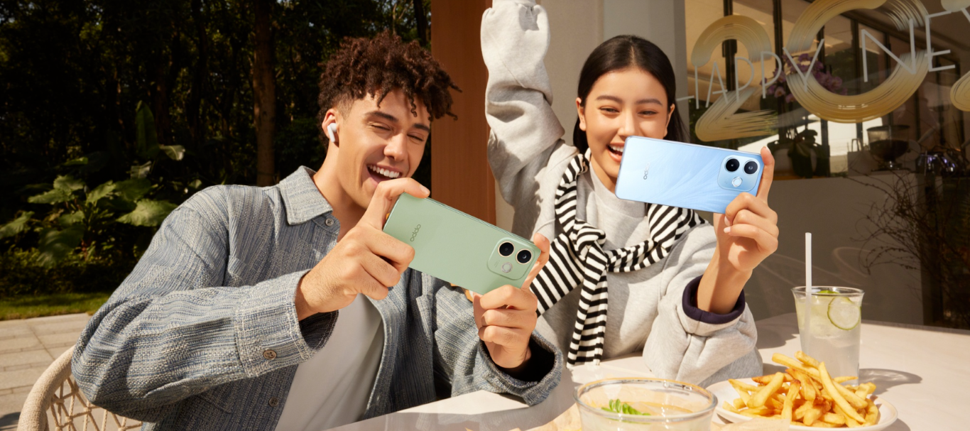 OPPO A5 festival 1 Medie