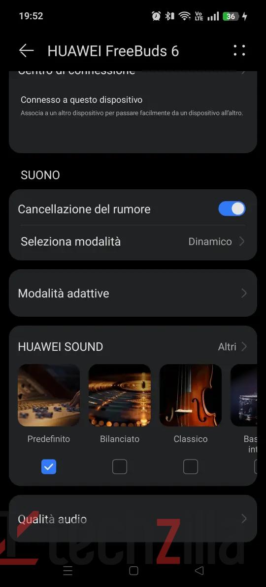 Recensione HUAWEI FreeBuds 6: cuffie open-fit al top e dal design unico 9 Recensione Freebuds6 Tz 26