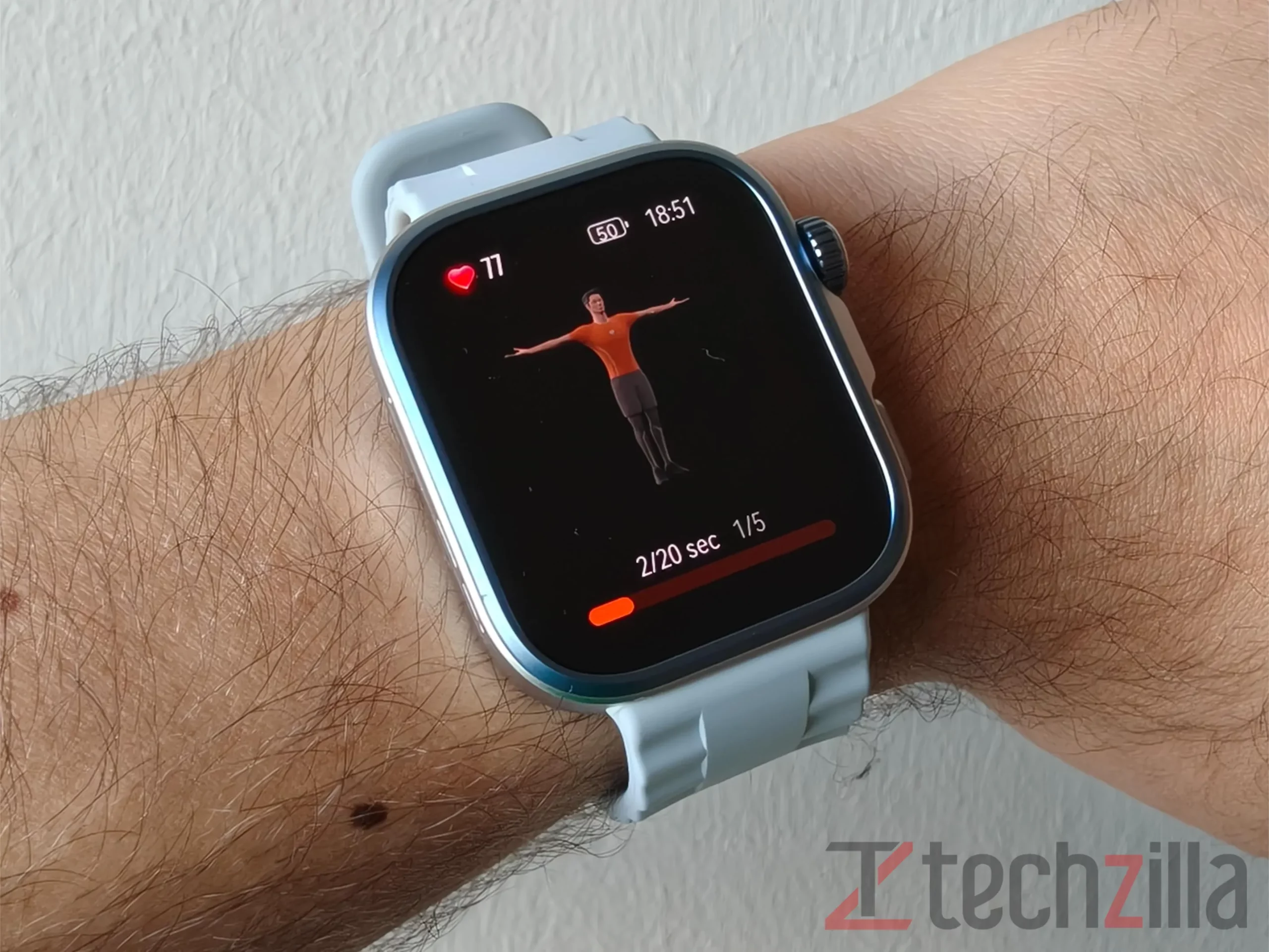 Recensione HUAWEI Watch Fit 4 Pro TZ 28 scaled