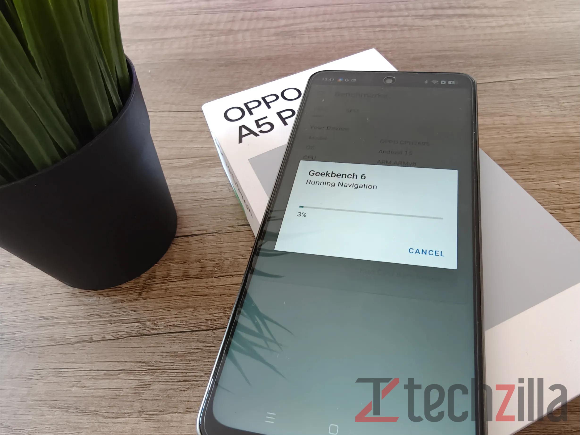 Recensione OPPO A5 Pro 5G: un compagno 5G solido e pronto a tutto 7 Recensione OPPO A5 Pro 5G Tz 16