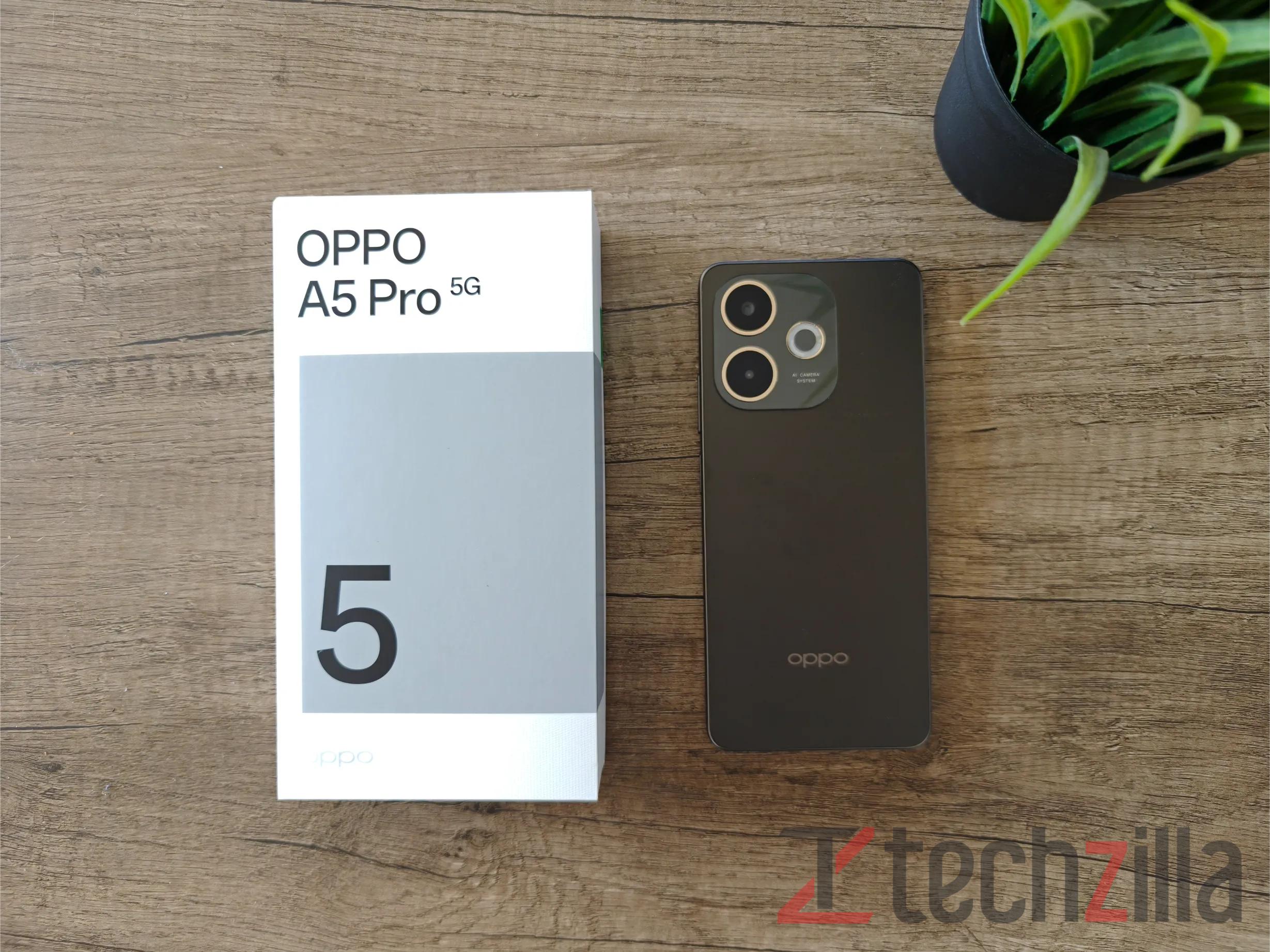 Recensione OPPO A5 Pro 5G: un compagno 5G solido e pronto a tutto 24 Recensione OPPO A5 Pro 5G Tz 19
