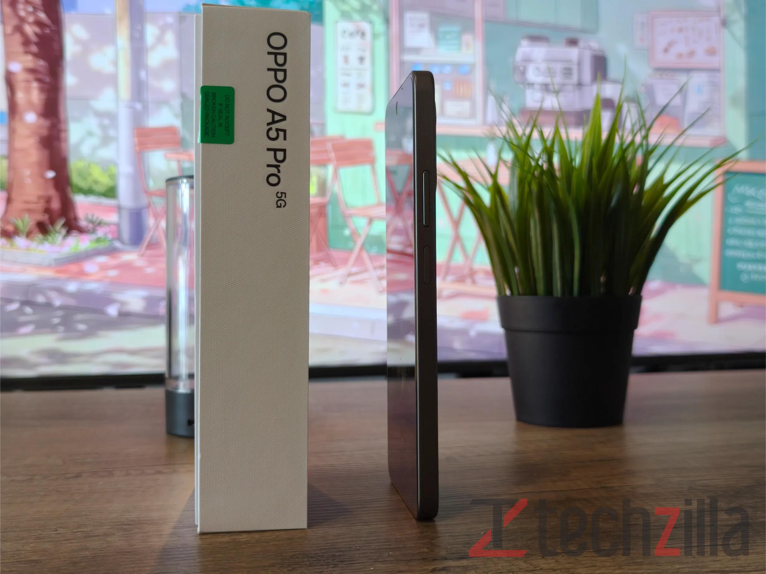 Recensione OPPO A5 Pro 5G: un compagno 5G solido e pronto a tutto 4 Recensione OPPO A5 Pro 5G Tz 33