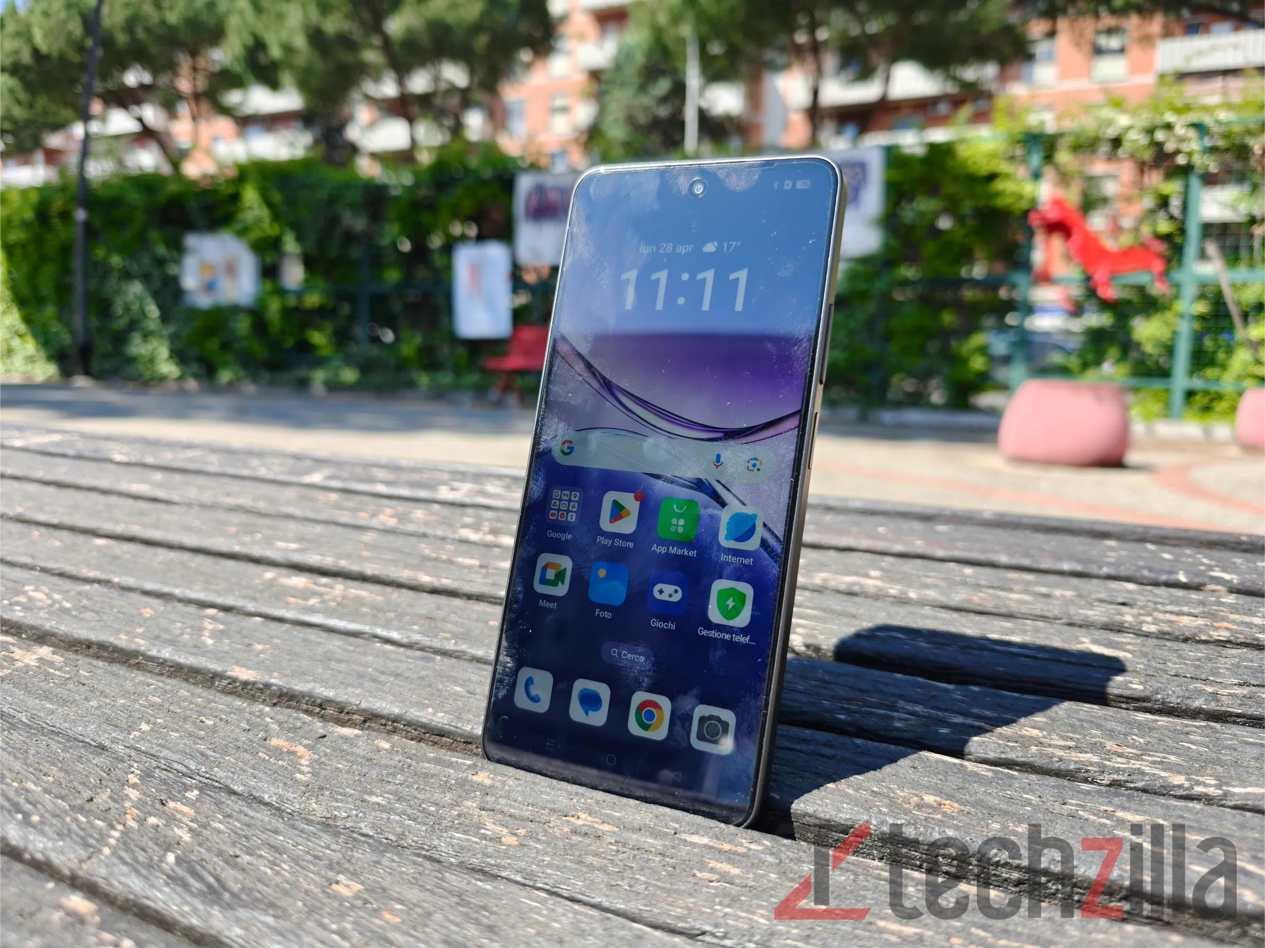 Recensione OPPO A5 Pro 5G: un compagno 5G solido e pronto a tutto 6 Recensione OPPO A5 Pro 5G Tz 7