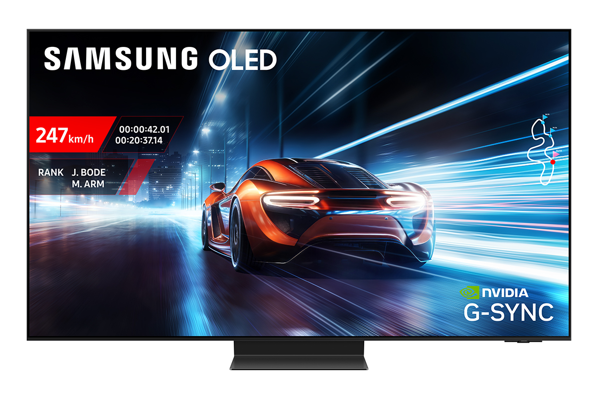 Samsung porta il gaming a un nuovo livello: i TV OLED 2025 ora compatibili con NVIDIA G-SYNC 2 SAMSUNG NVIDIA G SYNC 2025 OLEDTVs 1