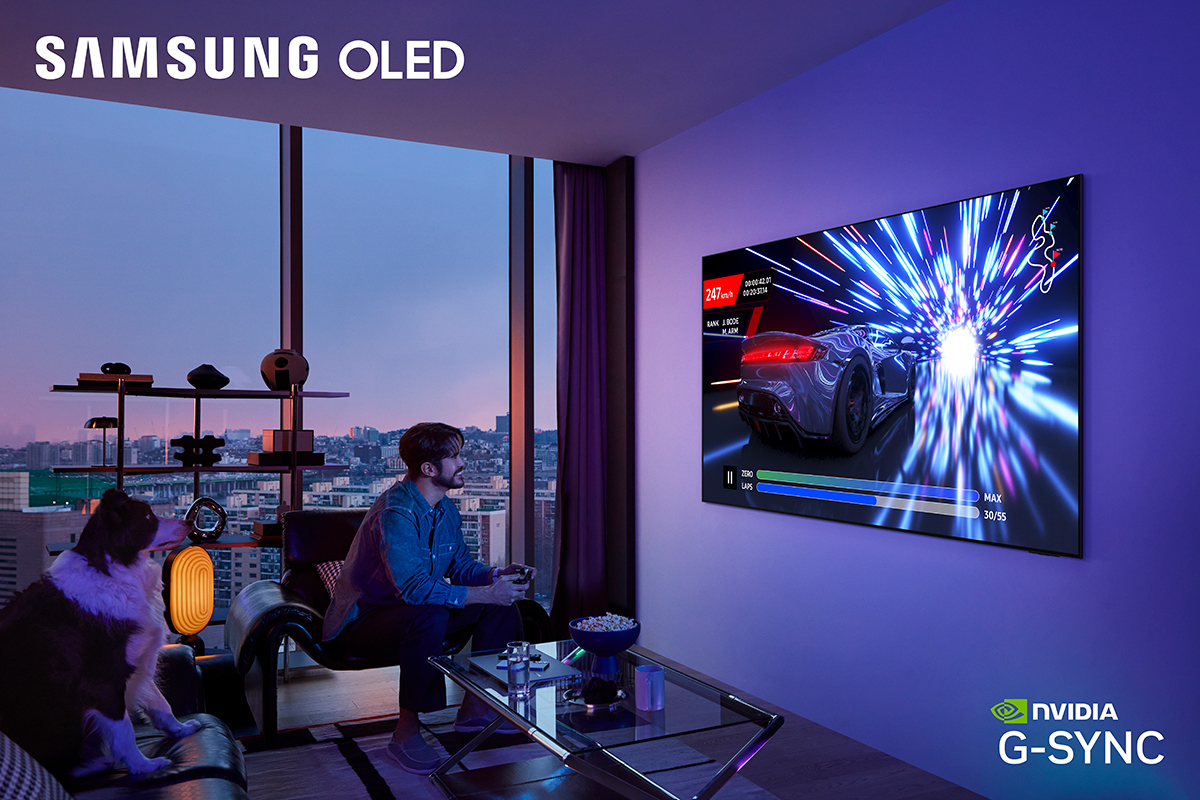 SAMSUNG NVIDIA G SYNC 2025 OLEDTVs 2