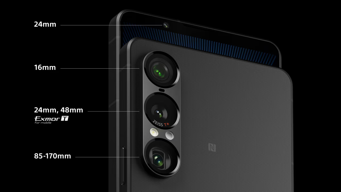 Sony svela Xperia 1 VII: l’unione perfetta tra fotocamera professionale, audio Walkman e prestazioni top di gamma 3 Sony Xperia I tz 2