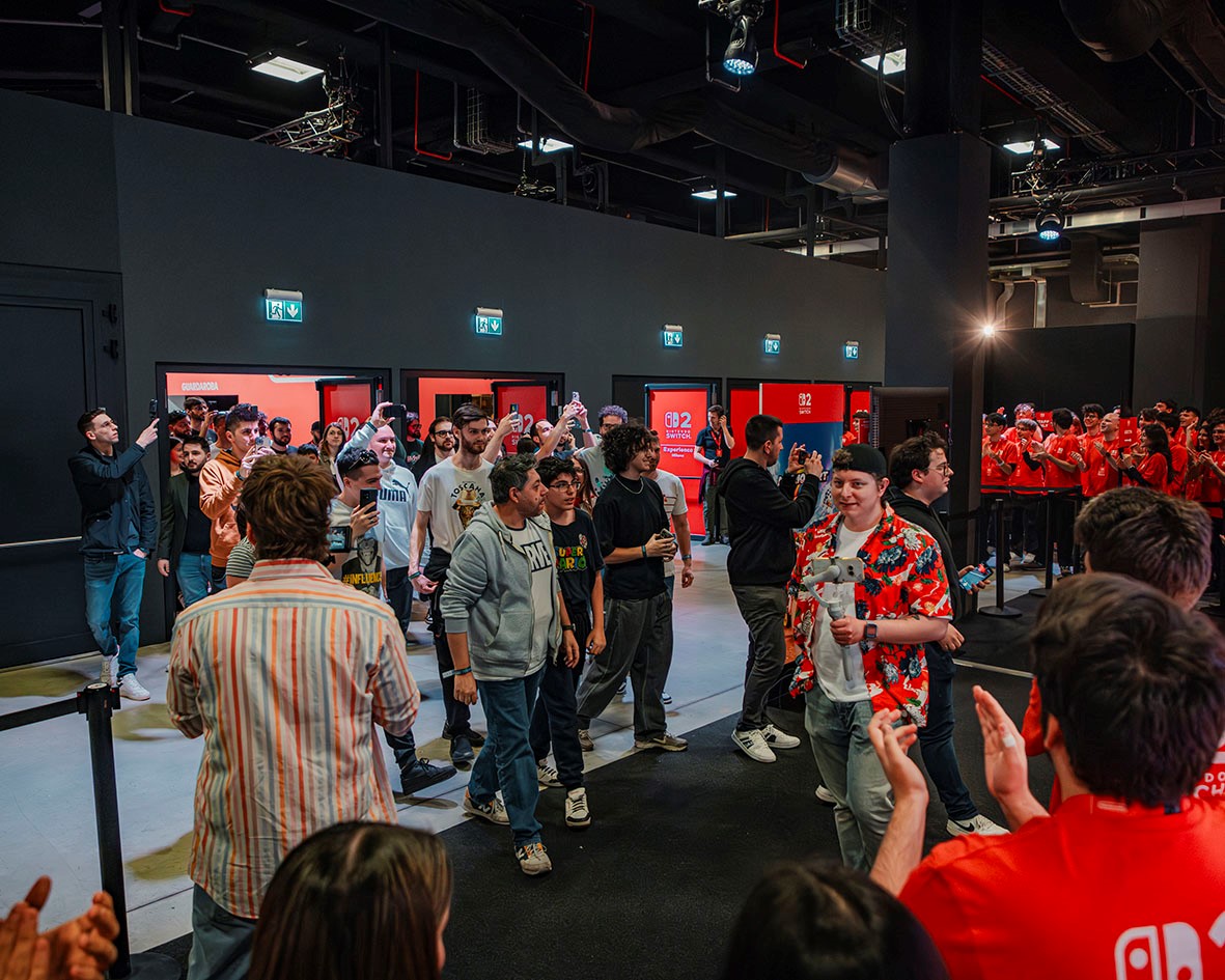 Nintendo Switch 2 Experience: Milano protagonista dell'anteprima mondiale con Special Glue 3 evento Nintendo Switch 2