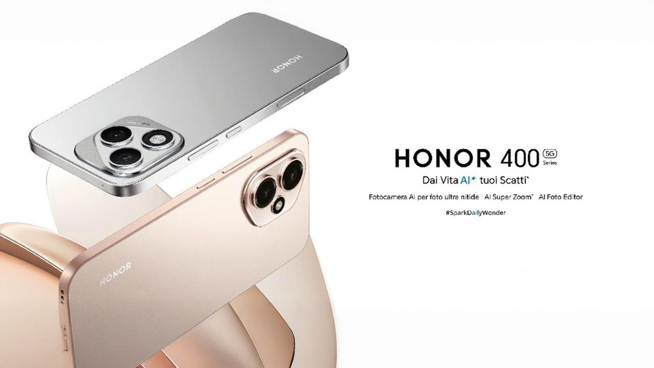 honor400 series 1