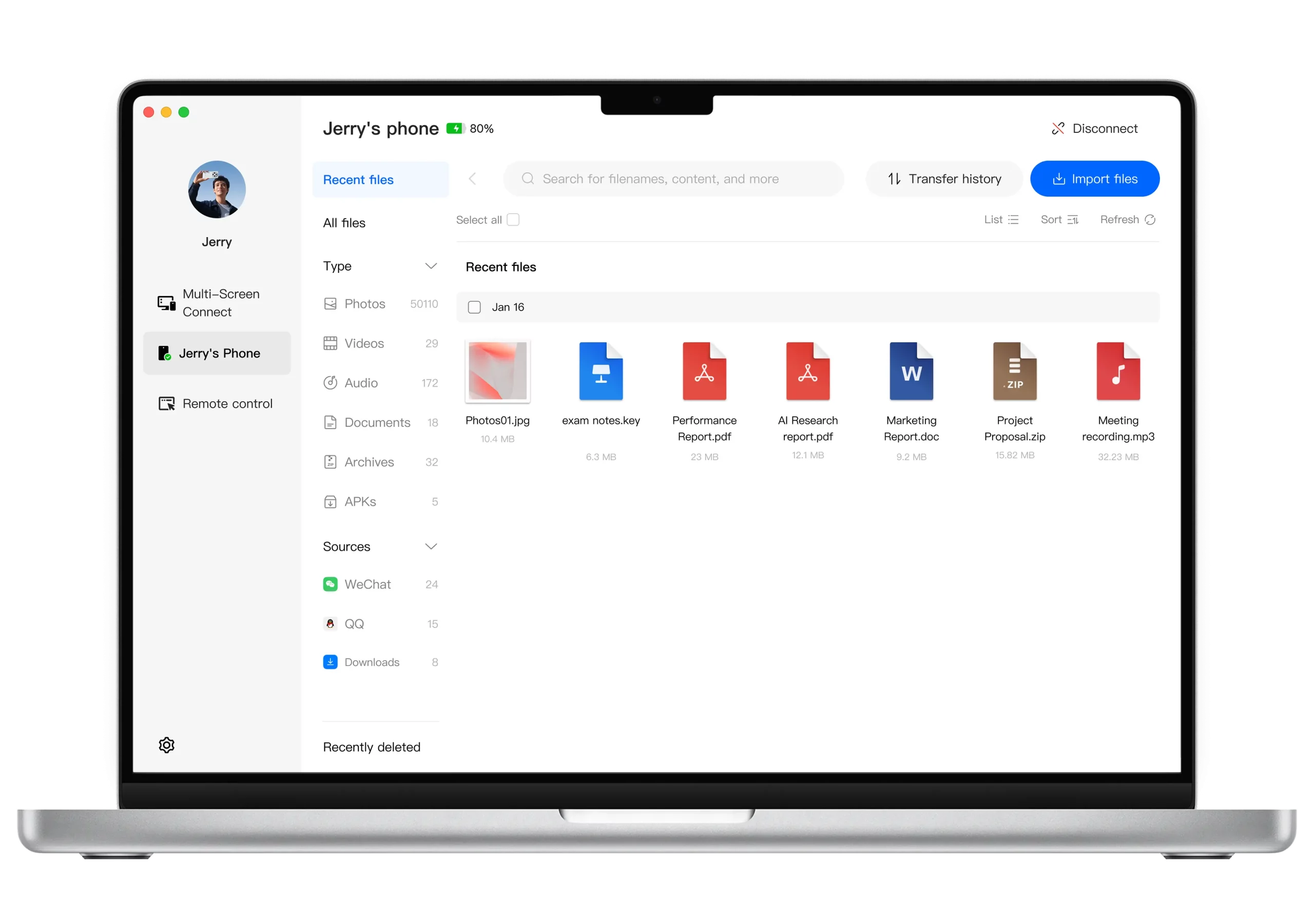 OnePlus porta O+ Connect su 13R: ora puoi condividere file in wireless anche con il tuo Mac 2 one plus odesk scaled