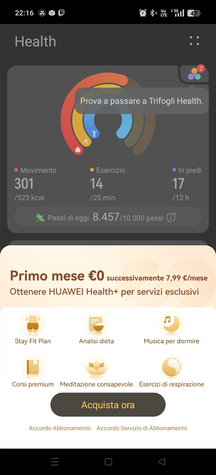 screen huawei watch fit 4 pro tz screenshot 1