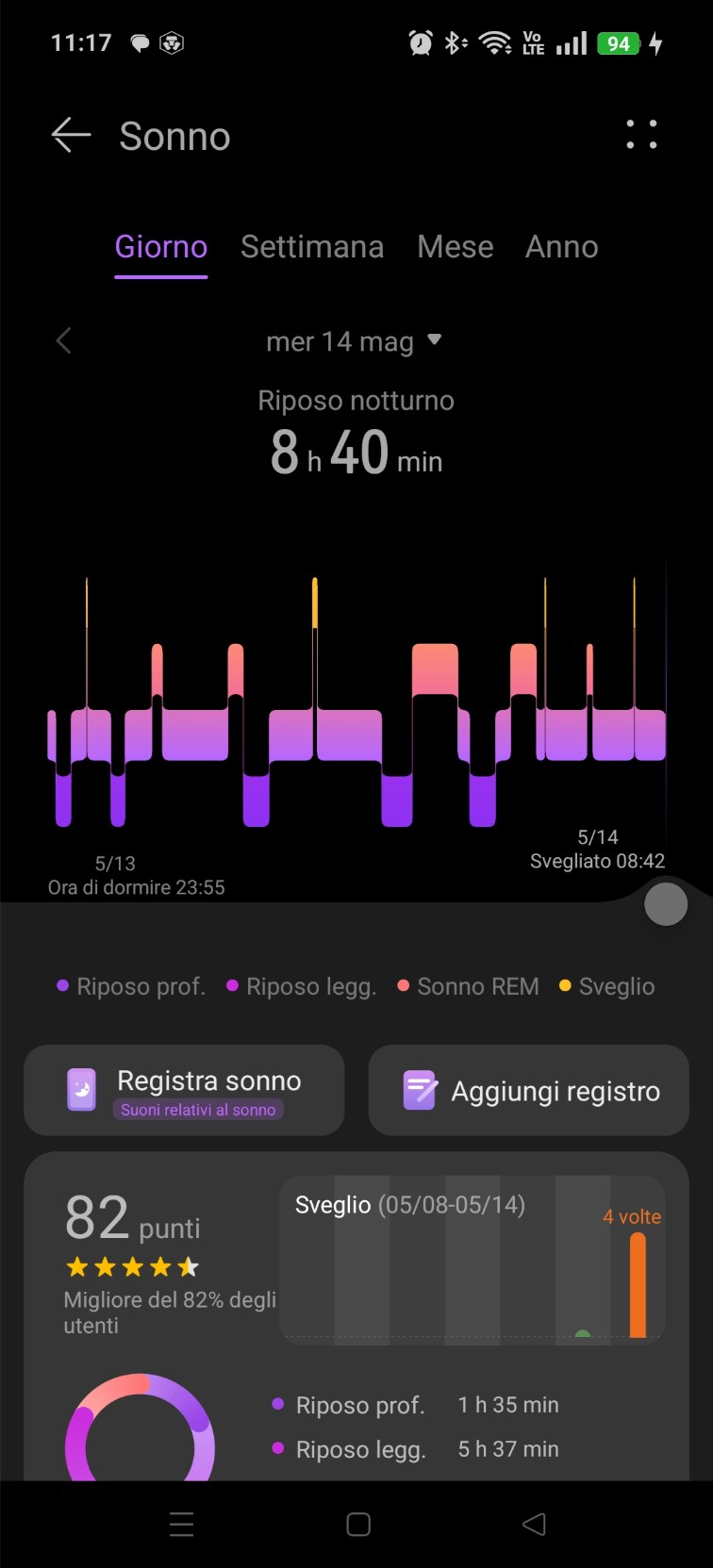 screen huawei watch fit 4 pro tz screenshot 9