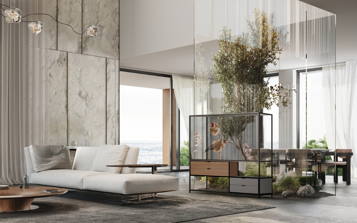 LG porta in Italia il futuro del digital signage: il display OLED trasparente da 55" 24 55EW5P M Main Screen