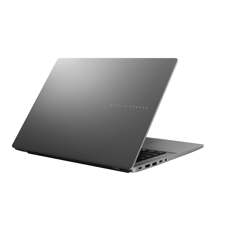 ASUS: da oggi disponibili in Italia i nuovi Vivobook S14 e S16 3 ASUS Vivobook S14 S3407QA Product photo 2G Matte Gray 07 Medie 1