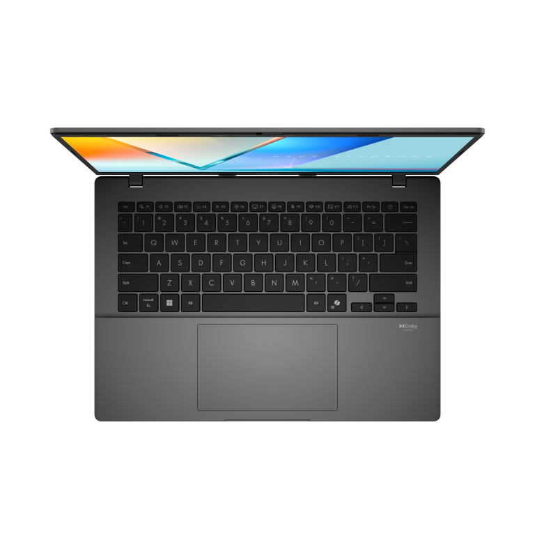 ASUS: da oggi disponibili in Italia i nuovi Vivobook S14 e S16 4 ASUS Vivobook S14 S3407QA Product photo 2G Matte Gray 09 Medie