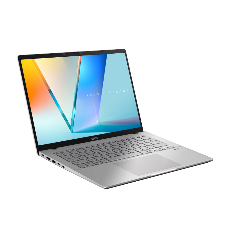 ASUS: da oggi disponibili in Italia i nuovi Vivobook S14 e S16 5 ASUS Vivobook S14 S3407QA Product photo 2S Cool Silver 05 Medie