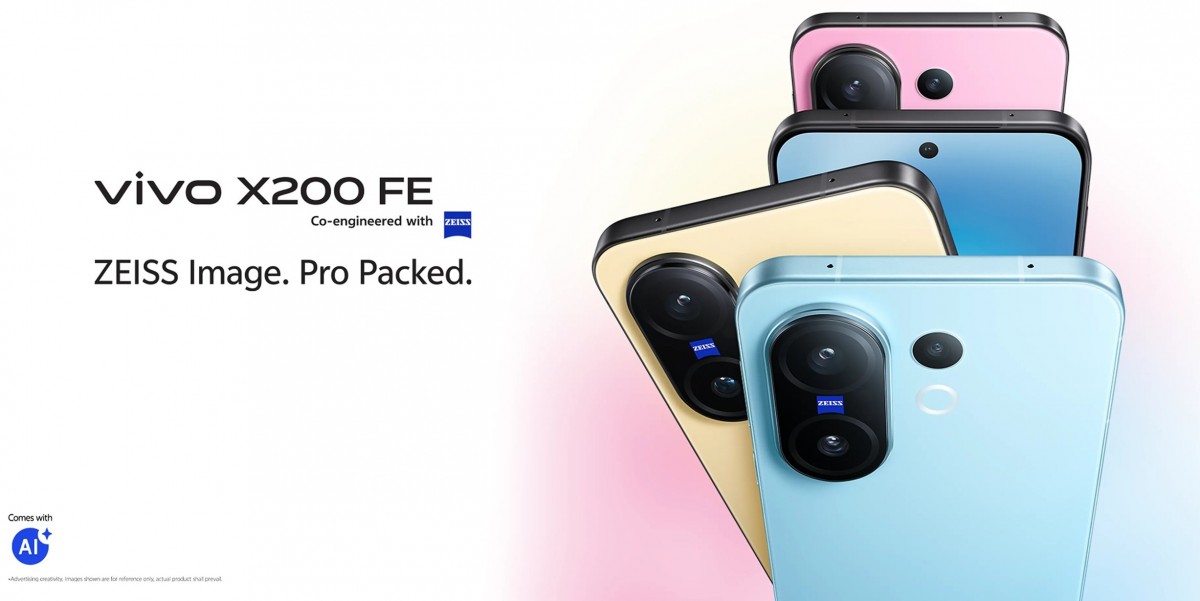 Vivo punta sul formato compatto: ecco l'X200 FE con fotocamere ZEISS 2 gsmarena 001 2
