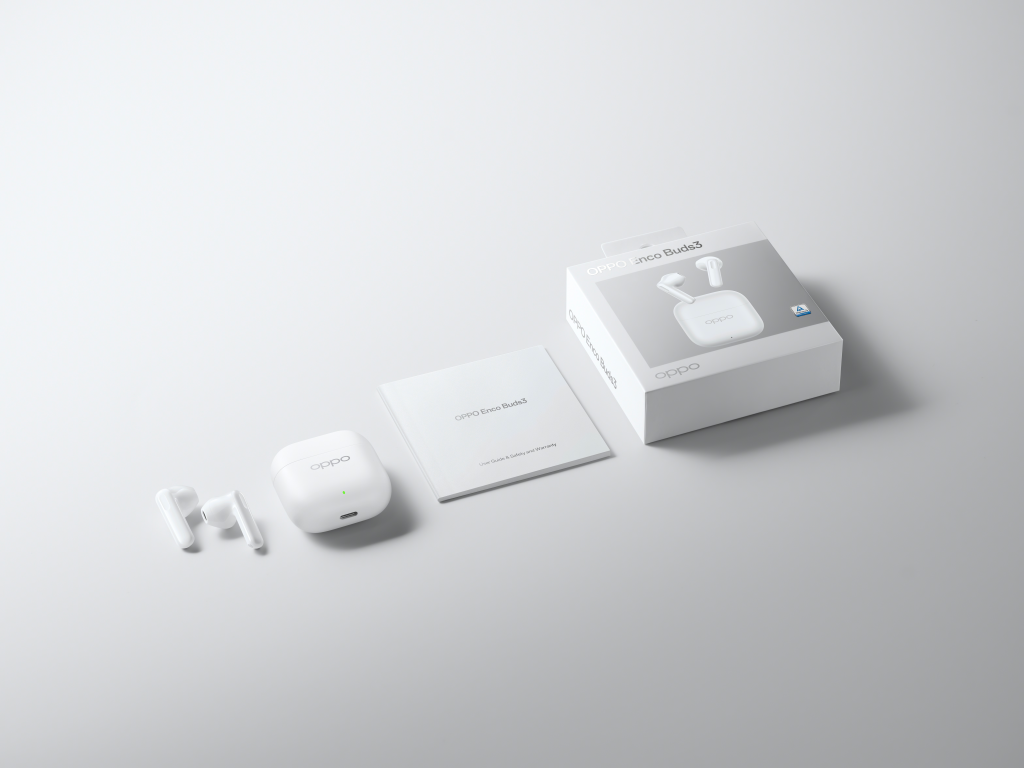 OPPO espande l'ecosistema italiano: arrivano il tablet Pad SE e gli auricolari Enco Buds3 (Promo Lancio) 6 oppo enco 5 25 6