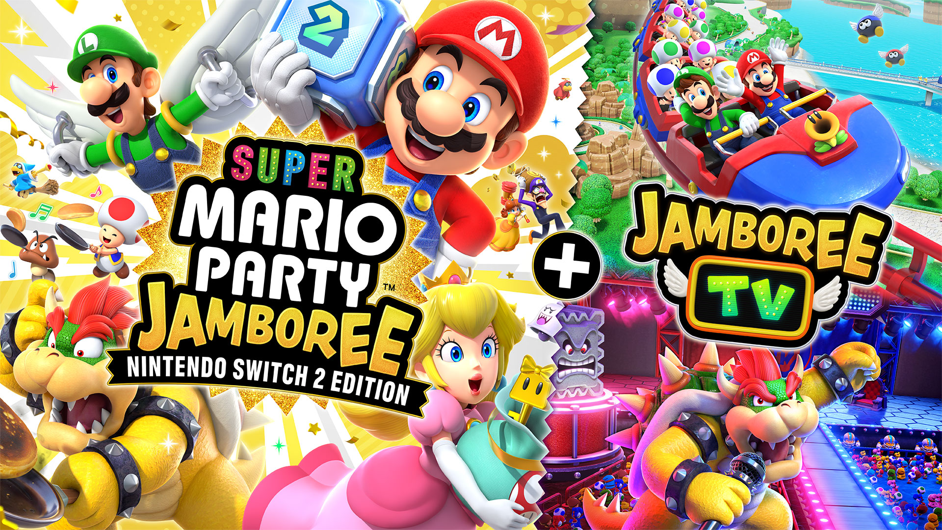 Super Mario Party Jamboree arriva su Nintendo Switch 2 con la nuova modalità Jamboree TV 22 16x9 SMPJ NS2EditionJamboreeTV