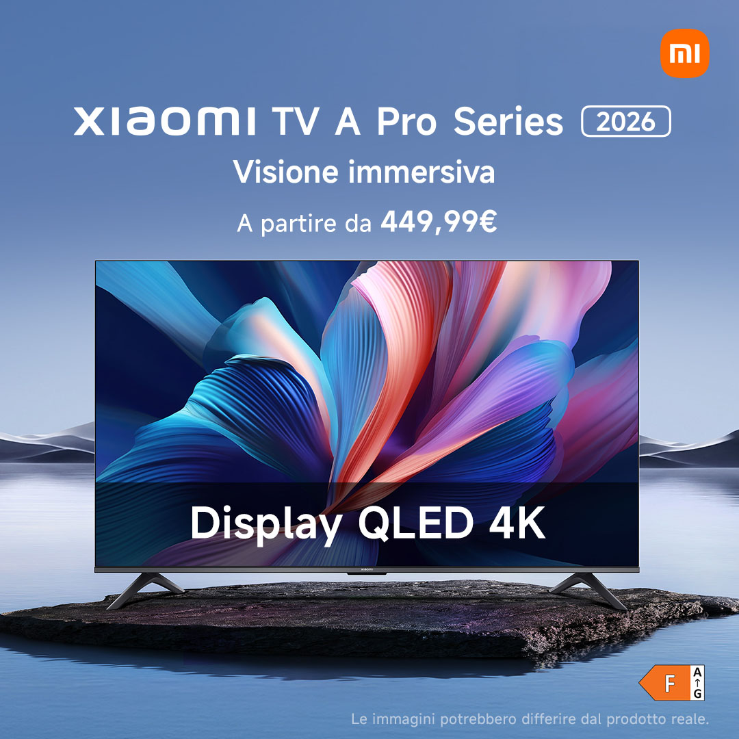 Xiaomi rilancia nel mercato TV con la serie A Pro 2026: QLED per tutti i budget 2 20250703 170601