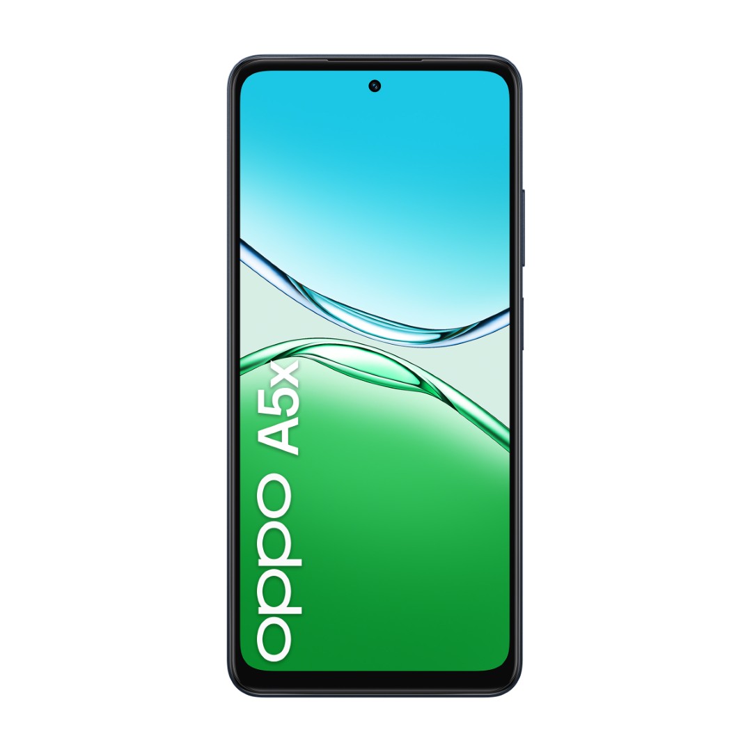 OPPO amplia la Serie A: arrivano i nuovi OPPO A5 4G e OPPO A5X 10 A5x Product images Black Blue front logo 1