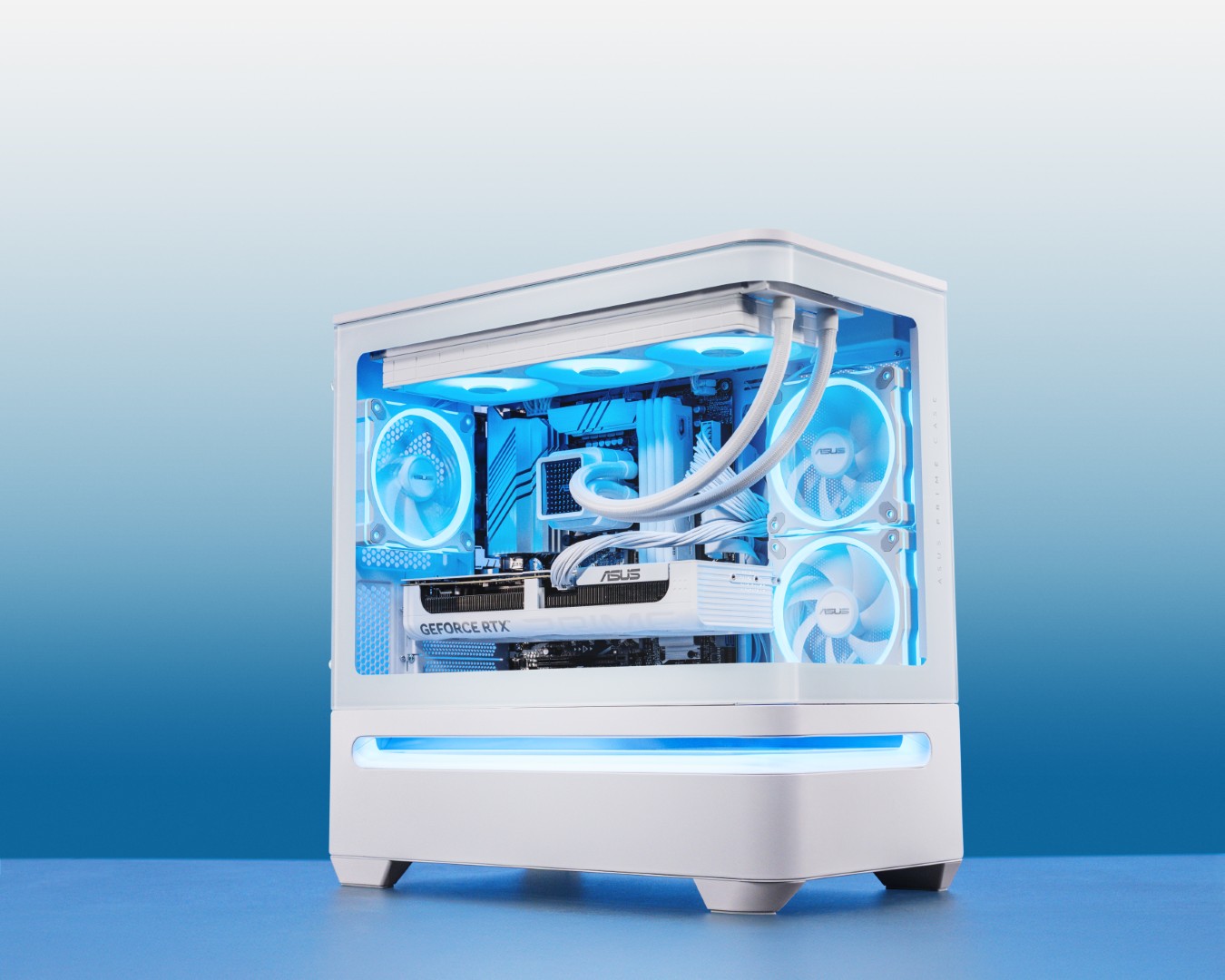 AP202 ARGB White MR120 Fan KV 1