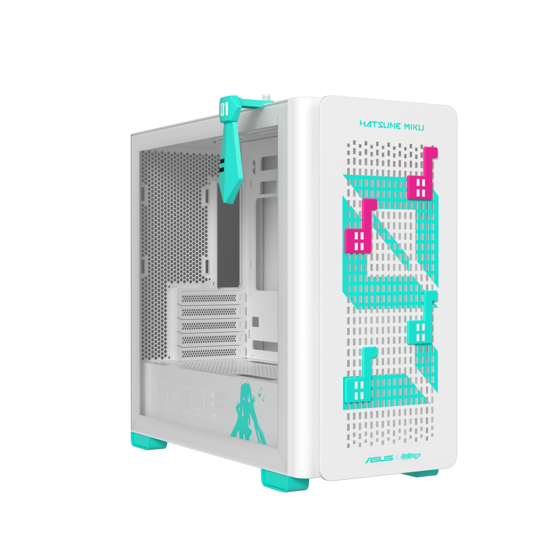 ASUS ROG x Hatsune Miku: una collezione unica tra potenza gaming e stile virtuale 6 FN 002 1