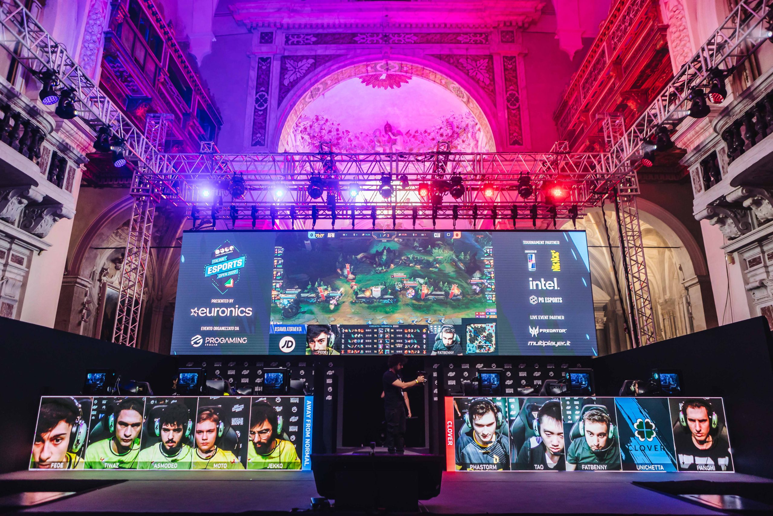 Le finali italiane di League of Legends 2025 saranno a Montecatini Terme 2 LoL dal vivo finale scaled