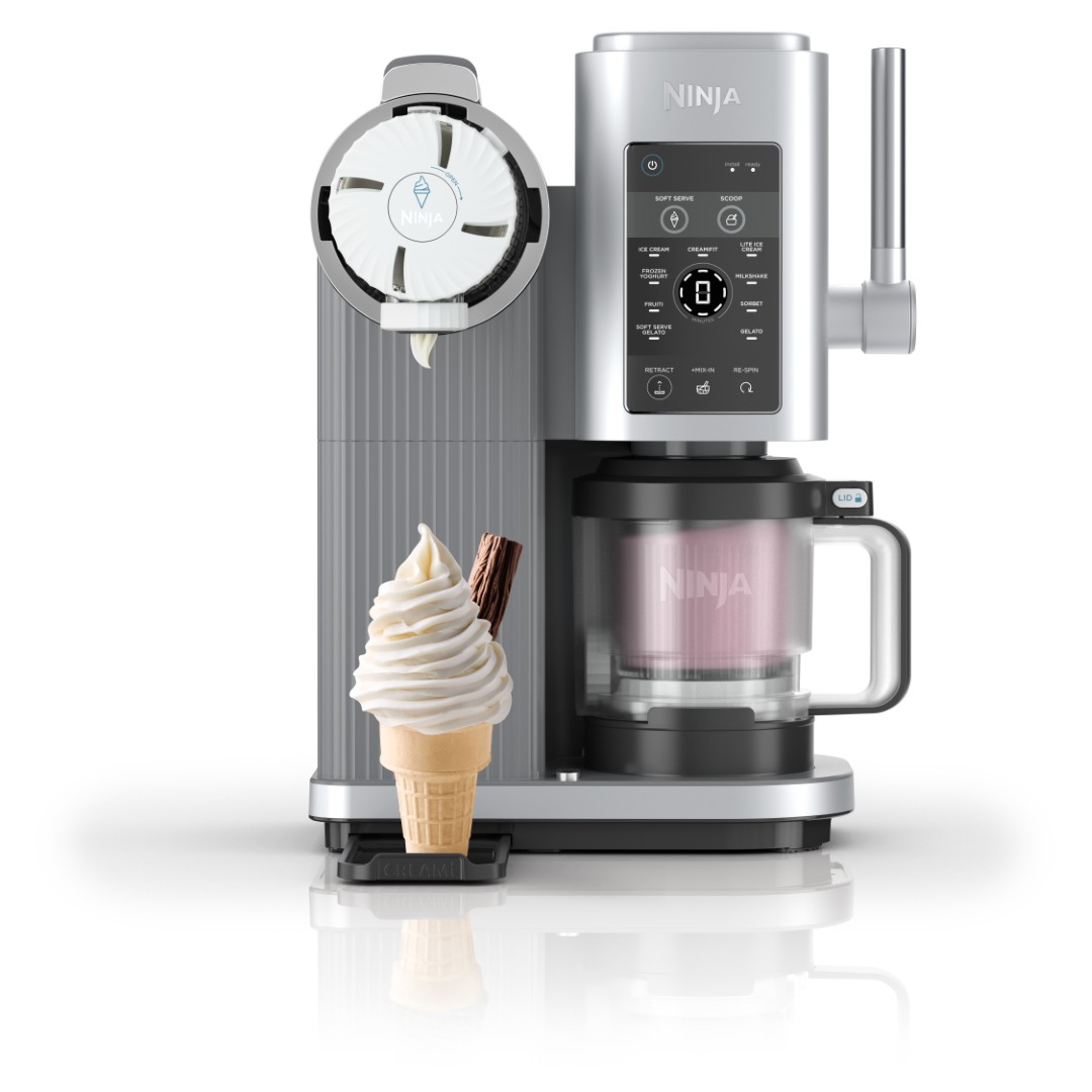 Ninja Swirl by CREAMi: arriva in Italia la rivoluzione del gelato soft-serve casalingo 2 Ninja Swirl 5