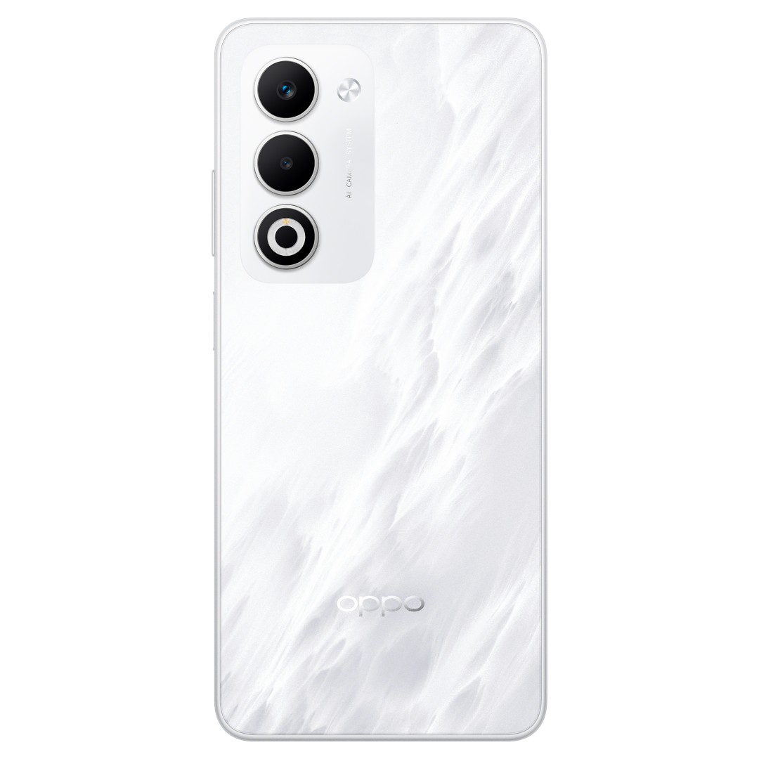 OPPO amplia la Serie A: arrivano i nuovi OPPO A5 4G e OPPO A5X 1 OPPO A5 4G MistWhite Back