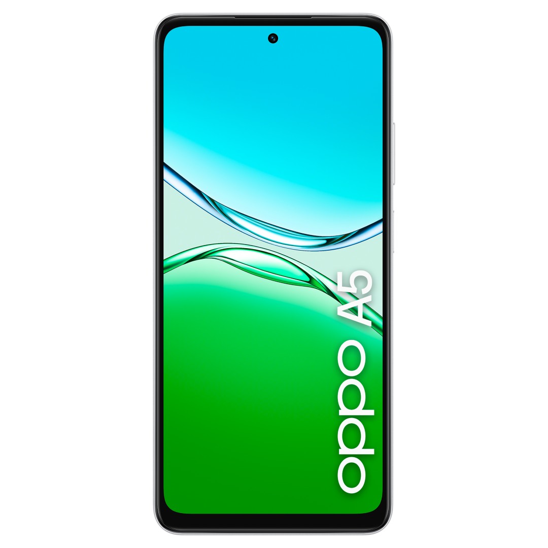 OPPO amplia la Serie A: arrivano i nuovi OPPO A5 4G e OPPO A5X 4 OPPO A5 4G MistWhite Front Logo 02