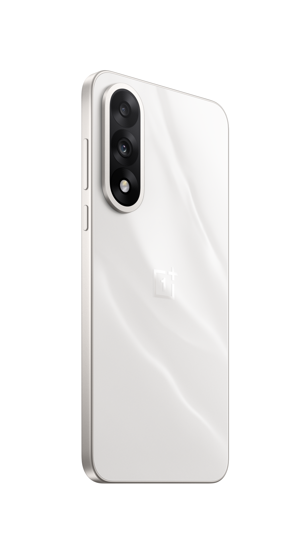 OnePlus rafforza l’ecosistema Fast & Smooth: arrivano Nord 5, Nord 5 CE, Watch 3, Pad Lite e Buds 4 ( Promo Lancio ) 4 OnePlus Nord 5 Product render Back45Left White RGB 20250424